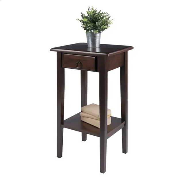 Walnut Shaker Stickley Style Telephone Accent Table